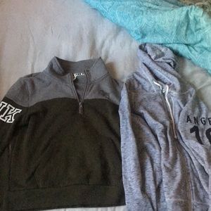 victoria secret hoodies